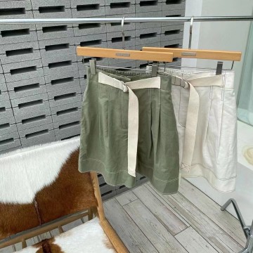 PARIS MATCH S/S 2021 女裝腰帶褲 (2色) 